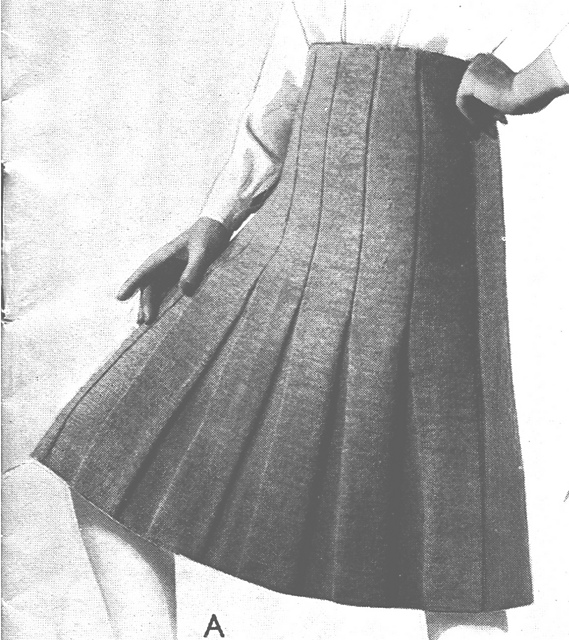 Lady's Skirt A