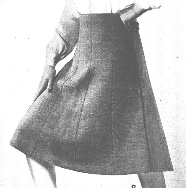 Lady's Skirt B