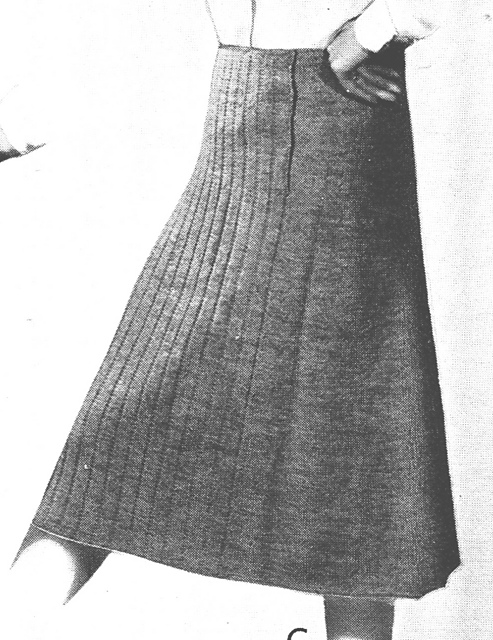 Lady's Skirt C