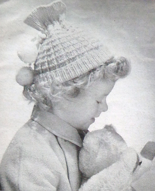 Mushroom Hat with Bobbles