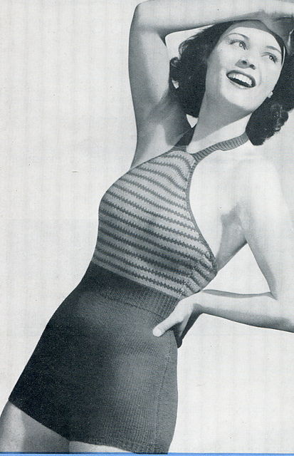 Lady's Bathing Suit