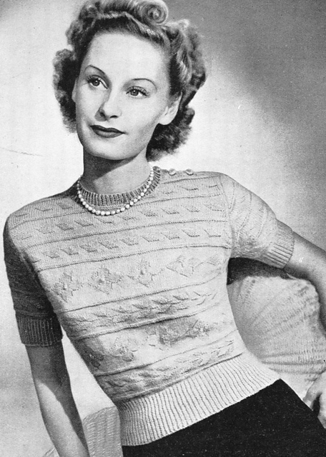 Embossed Jumper