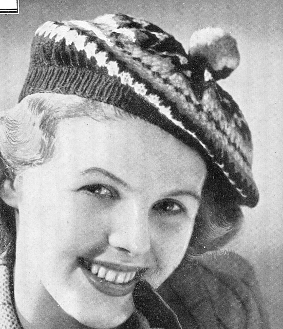 Fair Isle Beret