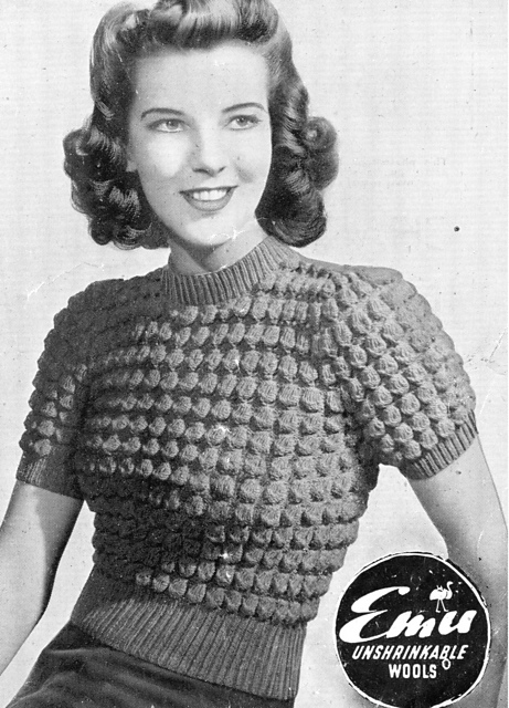 Bubble Stitch Jumper
