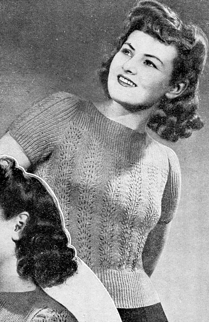 Lacy Jumper