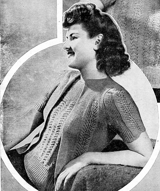 Lacy Cardigan