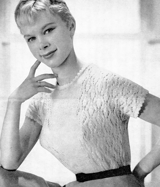 Smart Lace Jumper