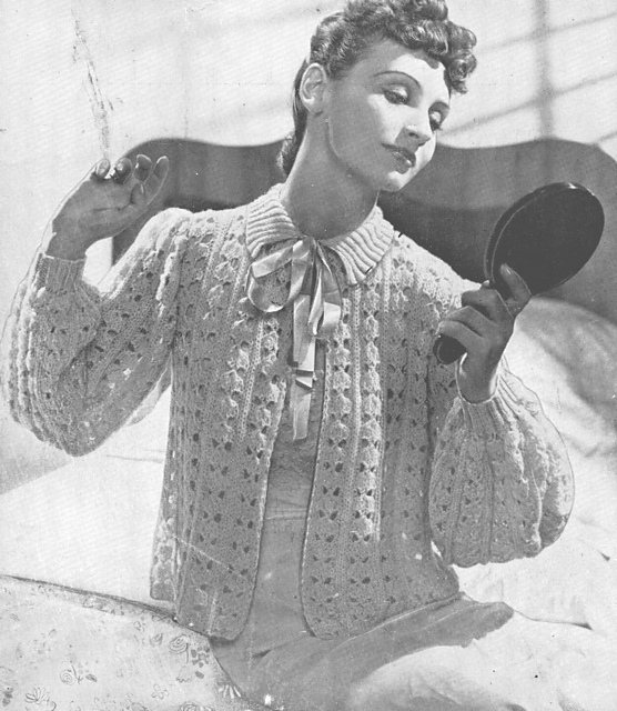 Sweet Bed-Jacket