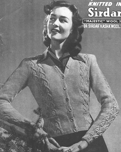 Lady's Fitted Jacket