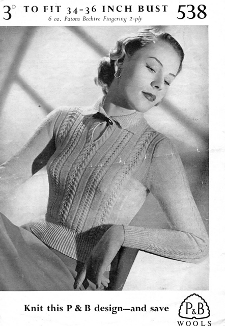 Twin Collar Jumper