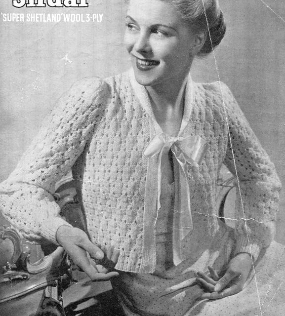 Lady's Bedjacket