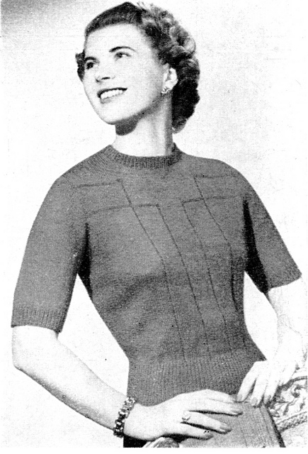 Short Sleeve Jumper