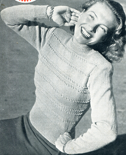 3-ply Classic Jumper