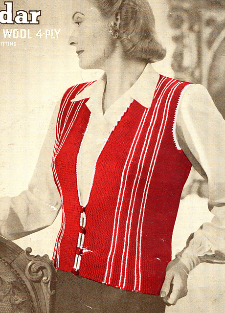 Lady's Waistcoat