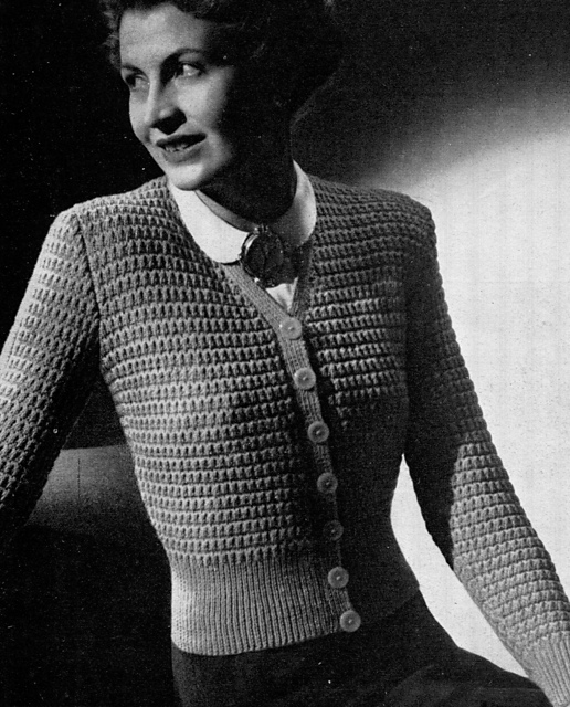 Textured Cardigan