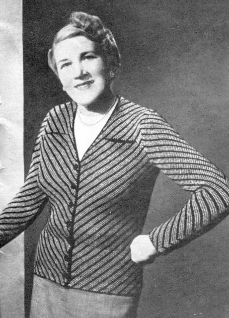 Tweed Effects Stripes