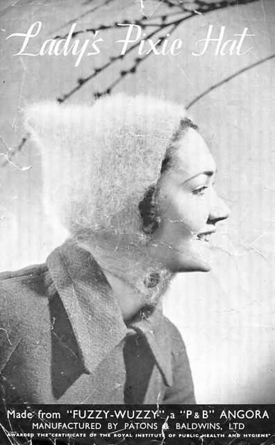 Lady's Pixie Hat