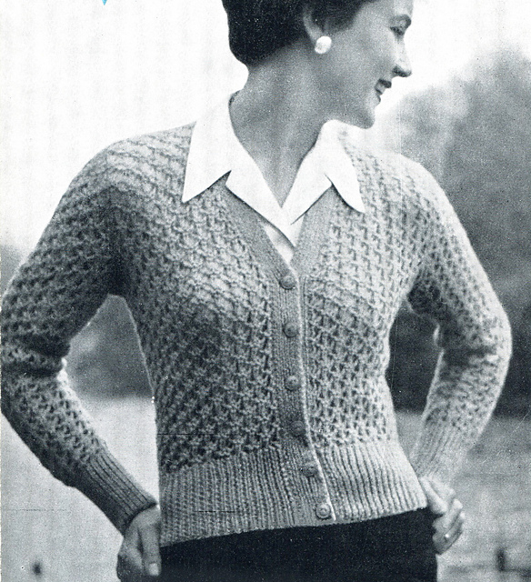 Mesh Cardigan