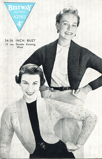 Eyelet Bolero