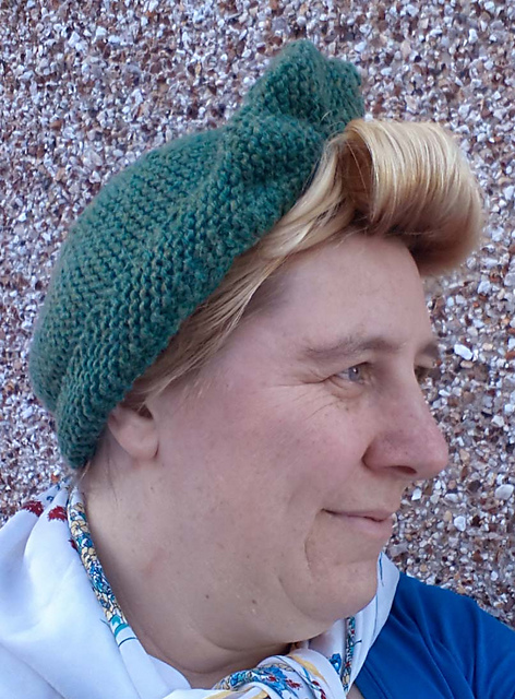 Turban with Crown