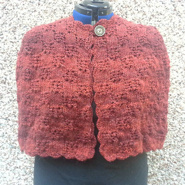 Lady's Boudoir Cape