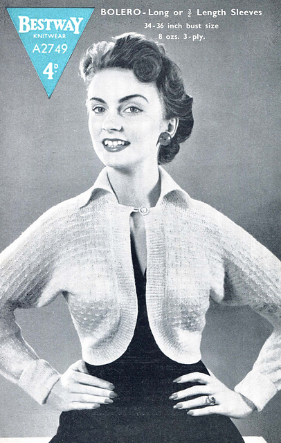 Batwing Bolero