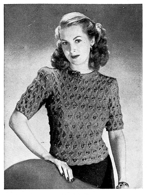 Tufted Trefoil Jumper