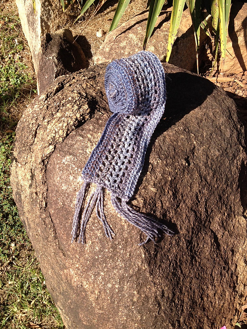 Garden Trellis Scarf 2
