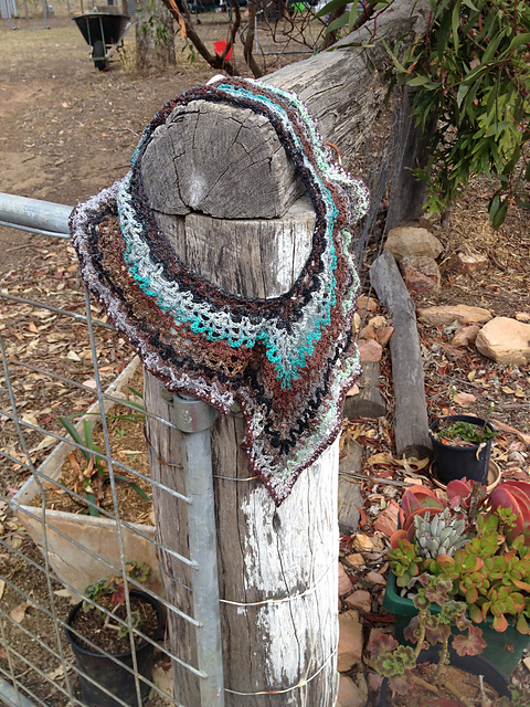 Pixie Leaf Scarf