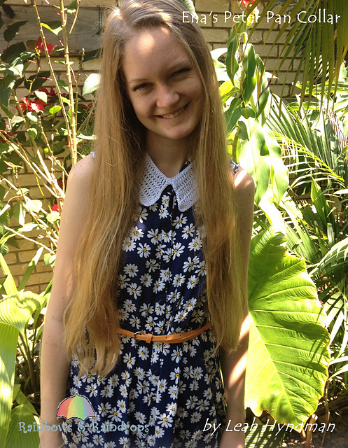 Ena's Peter Pan Collar
