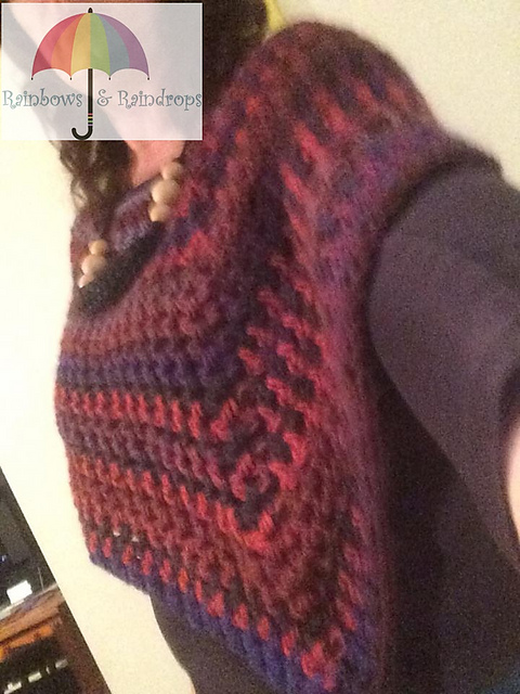 Fireside Poncho