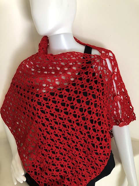 Noosa Waves Poncho