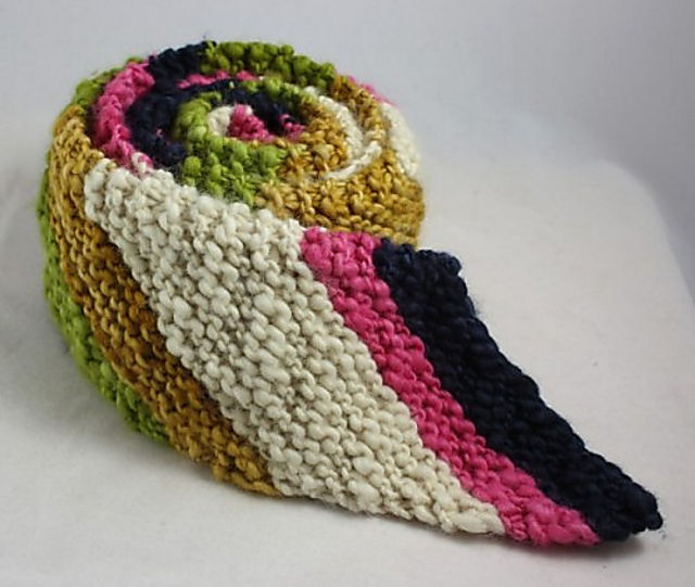 Diagonal Gruesa Scarf