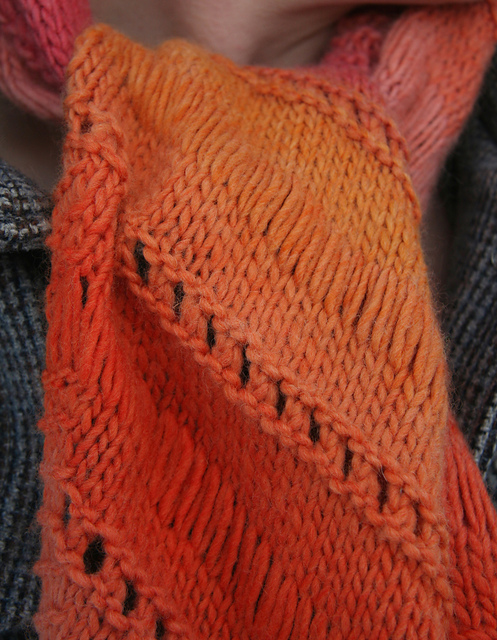 Heidi Mountain Scarf