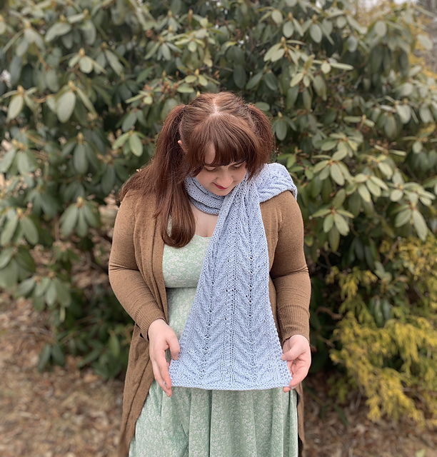 Double Horns Scarf