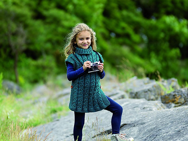 Sorcha Cabled Tunic