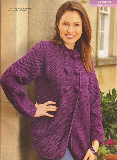 Berry Beautiful Coat