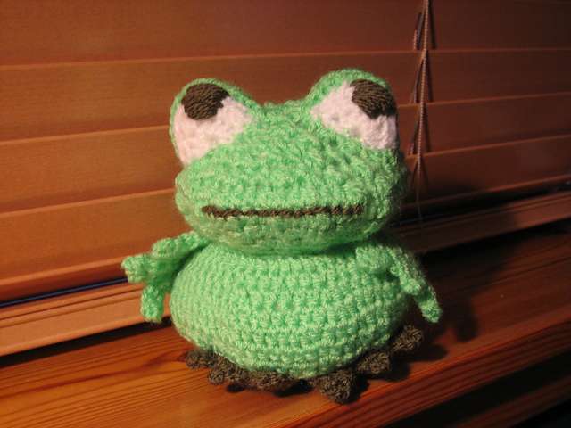 Crochet Frog
