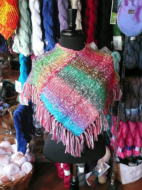 Olive's Poncho