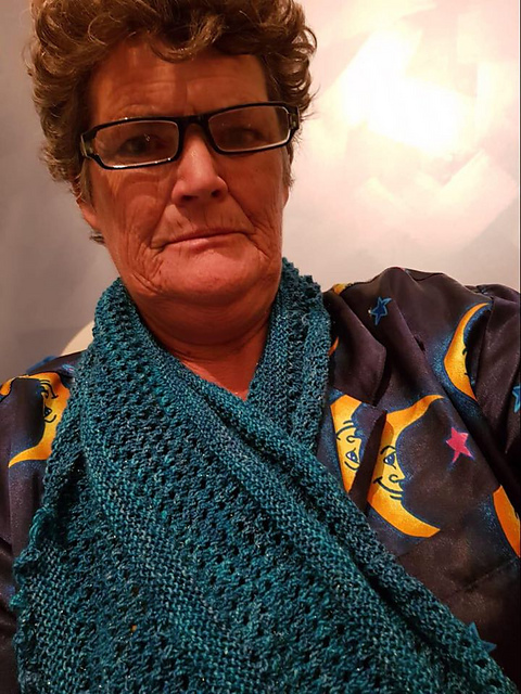 Salt and Sugar Shawl
