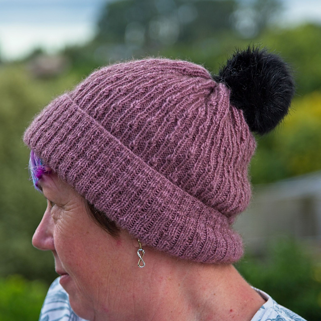 Salix Hat Beanie or Slouch Hat