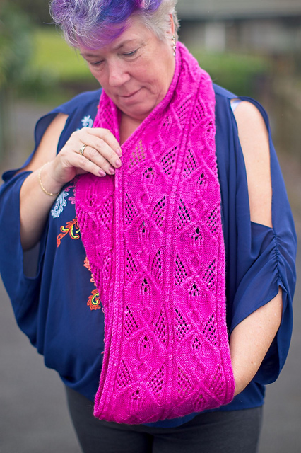 Double Joy Cowl