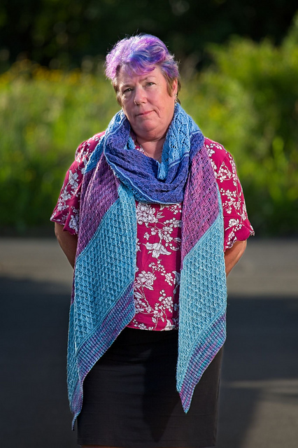 Hereford Heights shawl