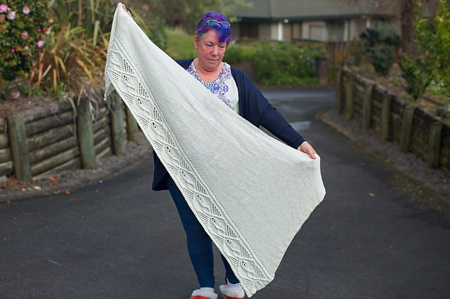 Rayner Lane Shawl Wrap