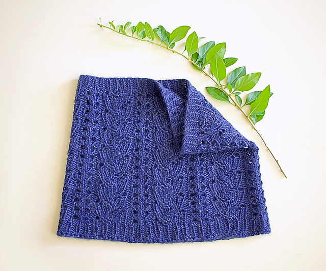 Cameron top-down cowl