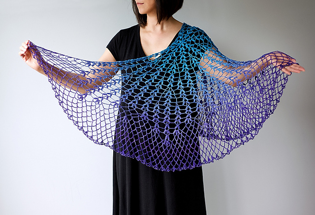 Wisteria Shawl
