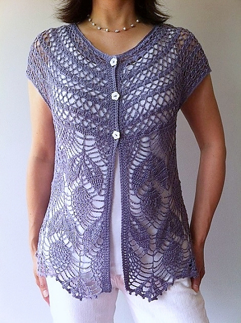 Jamie - short sleeve vest