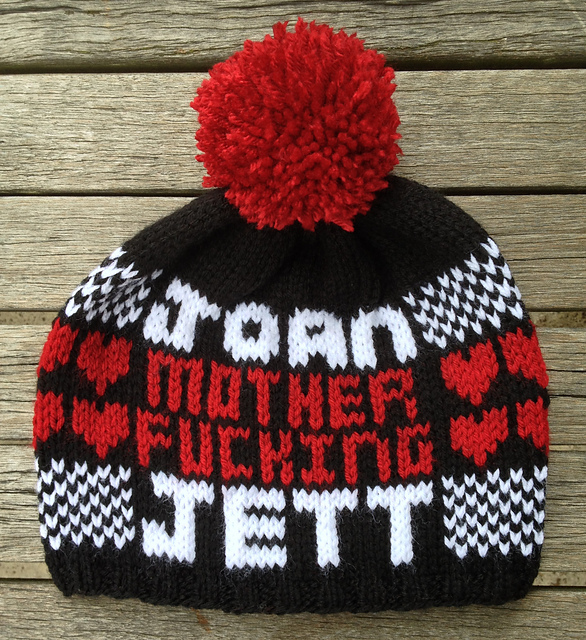 Joan Mother Fucking Jett hat
