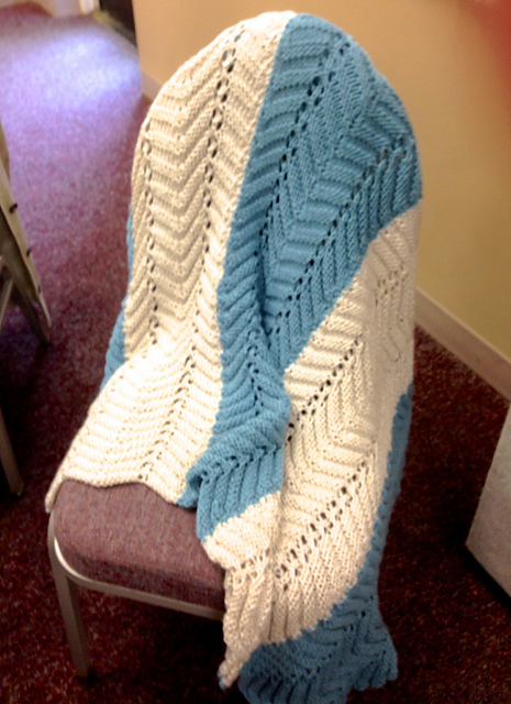 The Envelope Afghan