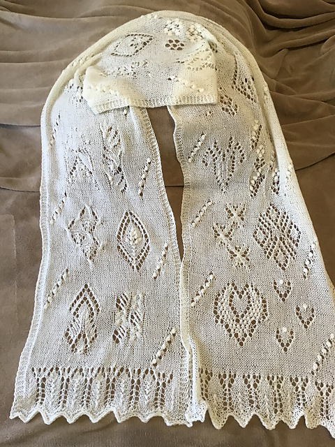 Estonian Sampler Scarf 2020